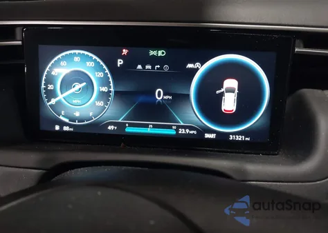 2024 Hyundai Tucson Limited z USA, uszkodzony, nr VIN 5NMJECDE8RH361924